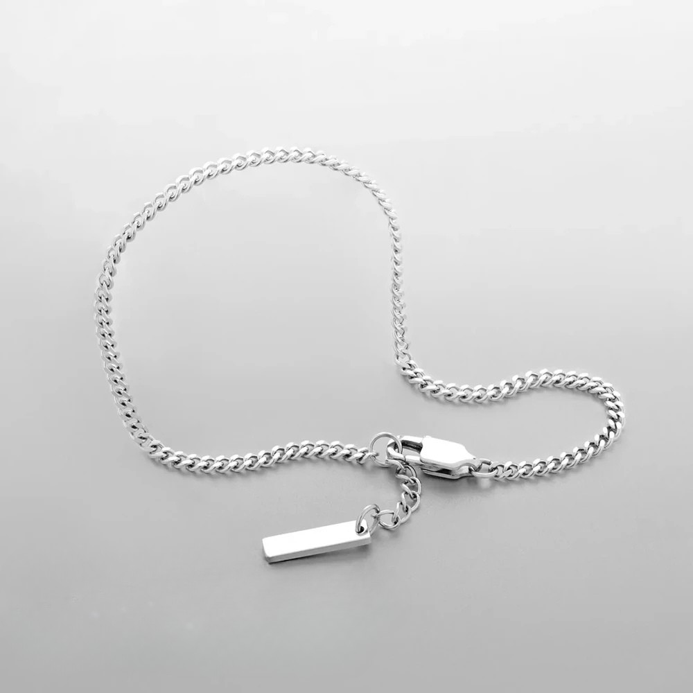 Pulseira de Ouro Minimalista Atlas Beroc