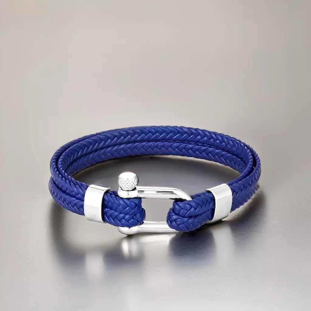 Pulseira Navy Azul .beroc