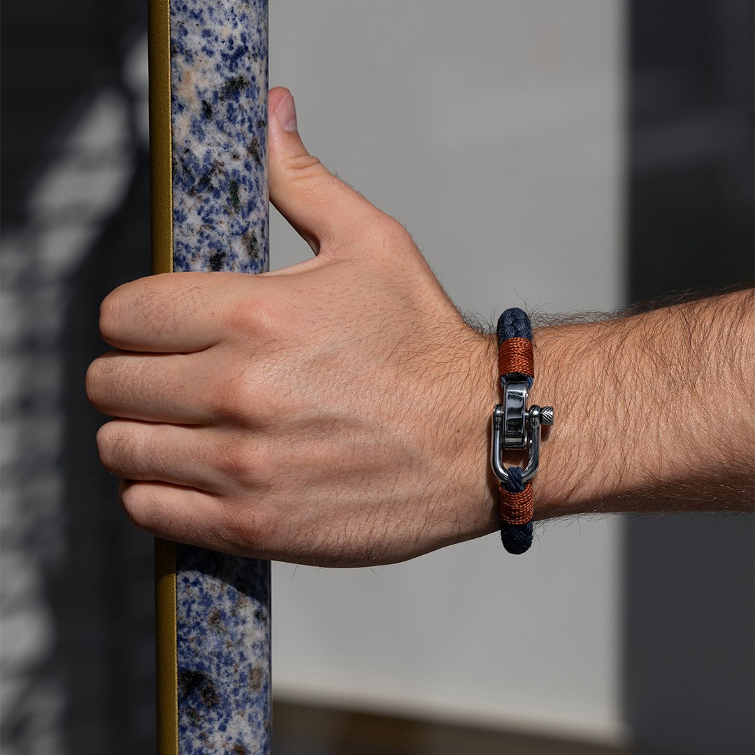 Pulseira de Corda de Algodão Gio Beroc