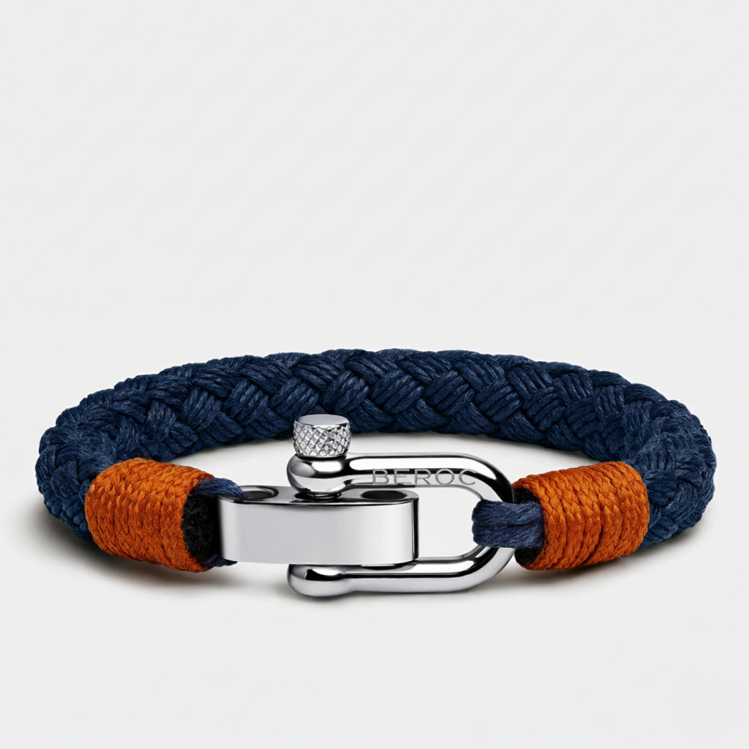 Pulseira de Corda de Algodão Gio Beroc