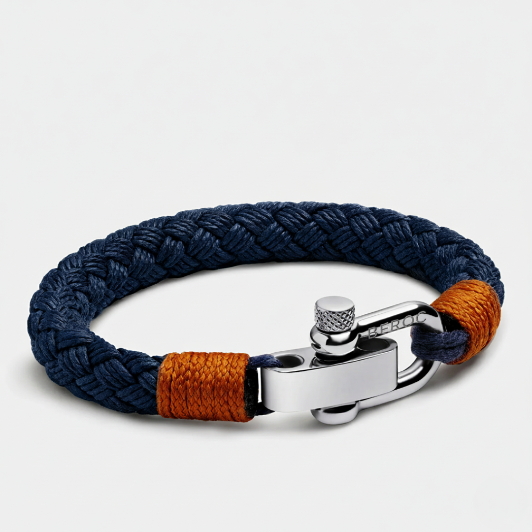 Pulseira de Corda de Algodão Gio Beroc