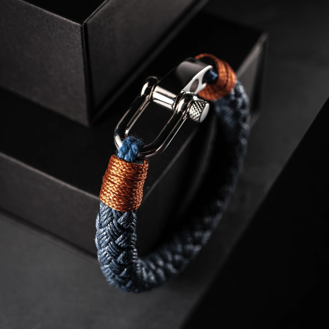 Pulseira de Corda de Algodão Gio Beroc