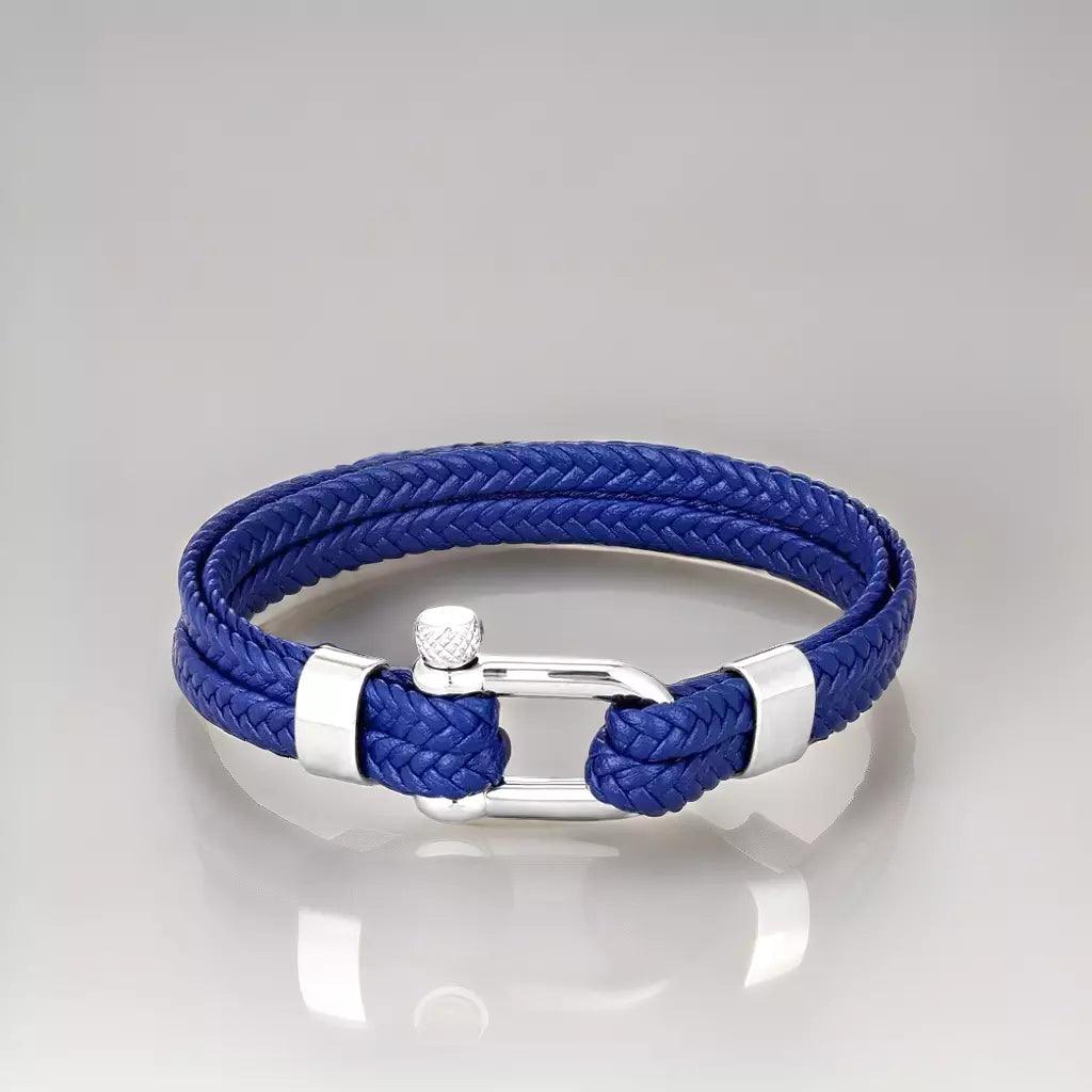 Pulseira Navy Azul .beroc