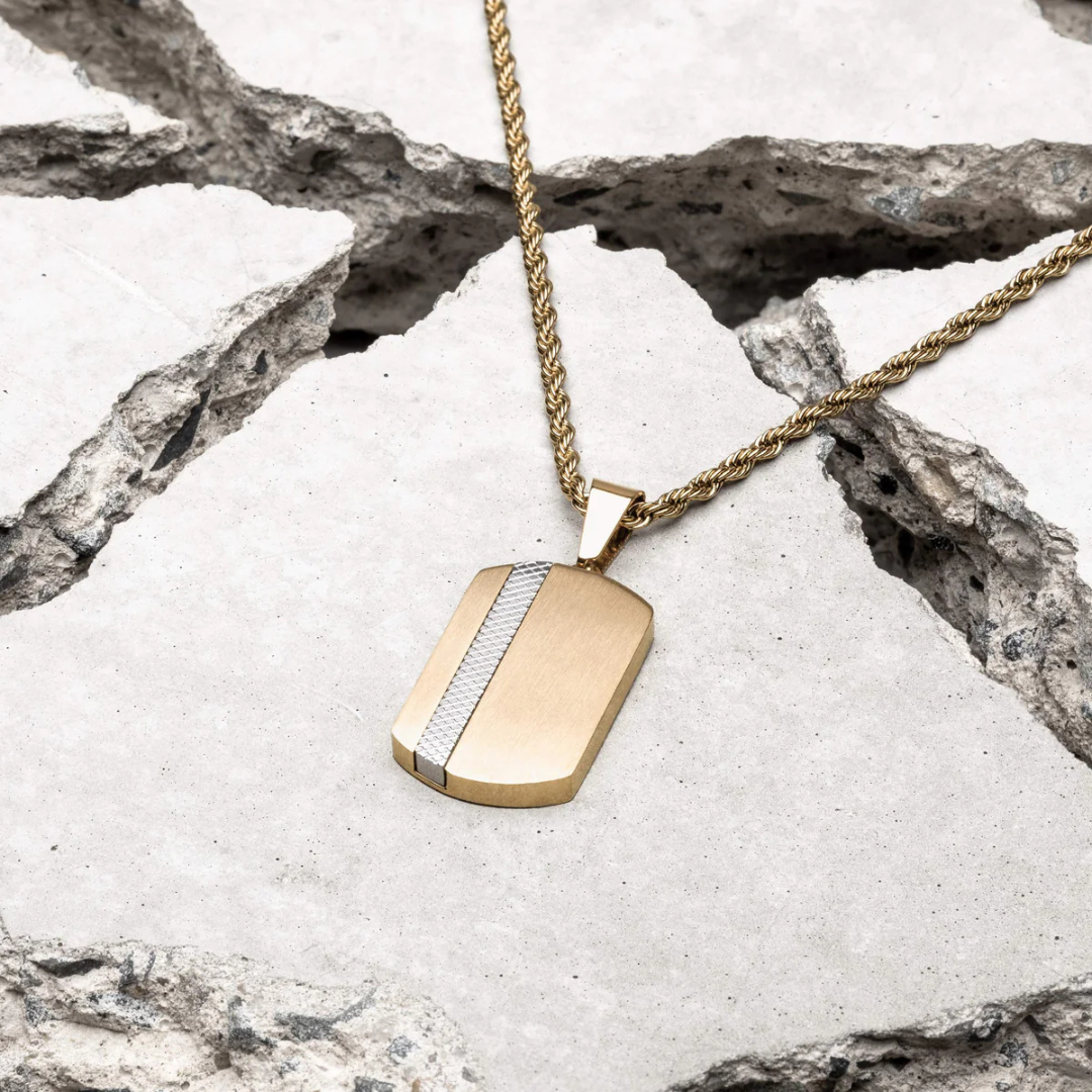 Colar Minimalista Maré Gold Beroc