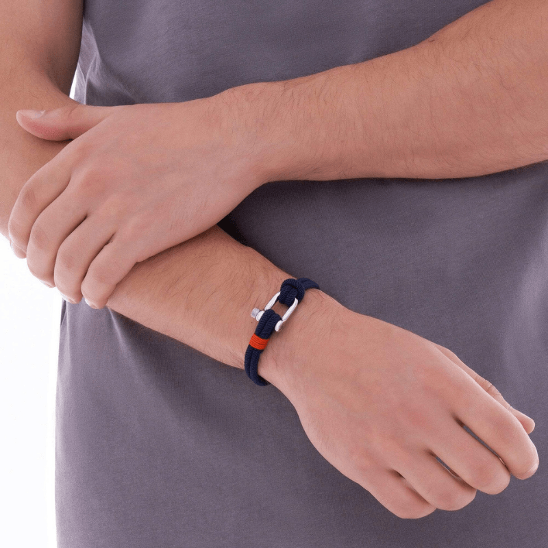 Pulseira Strand Azul .beroc