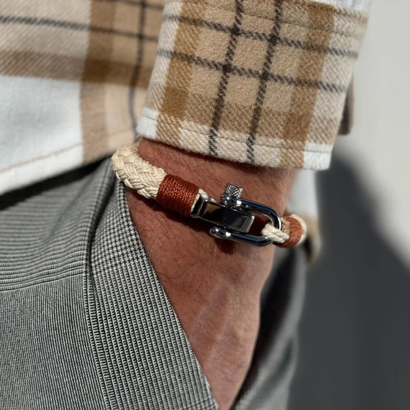 Pulseira Beroc Gio Bege