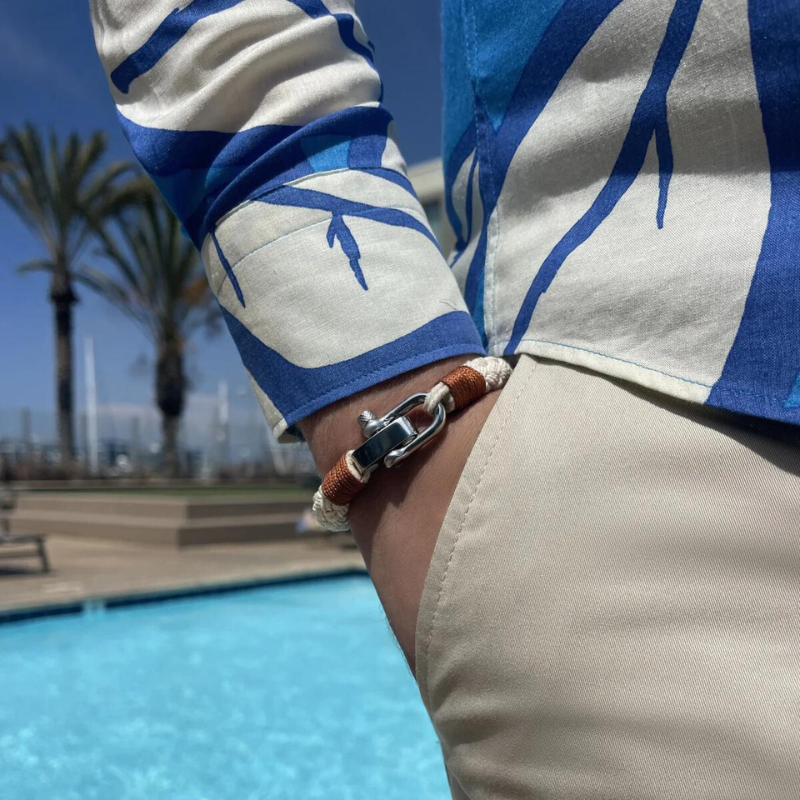 Pulseira Beroc Gio Bege