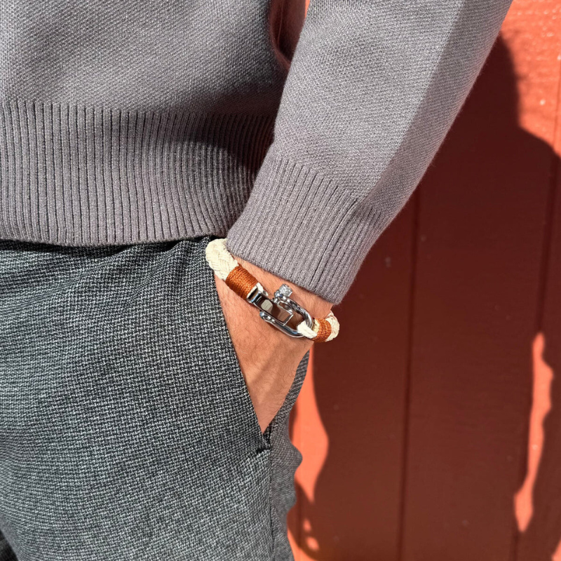 Pulseira Beroc Gio Bege