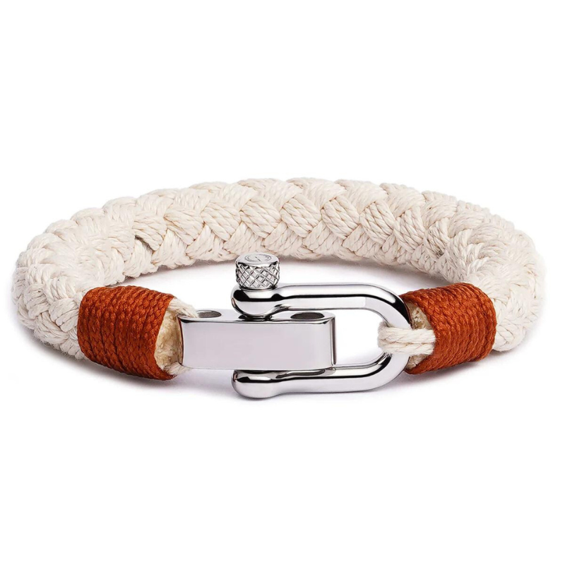 Pulseira Beroc Gio Bege