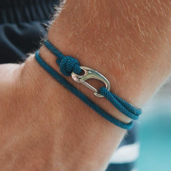 Pulseira de Corda Milan Azul Explorer Beroc