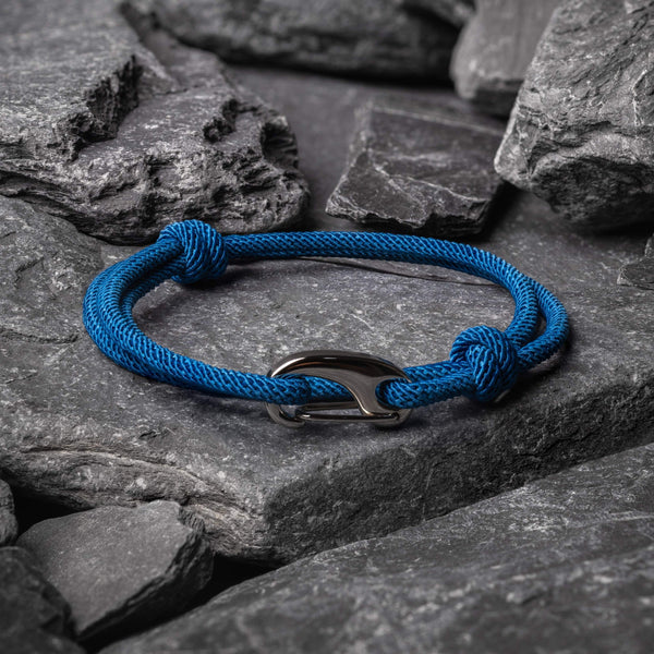 Pulseira de Corda Milan Azul Explorer Beroc