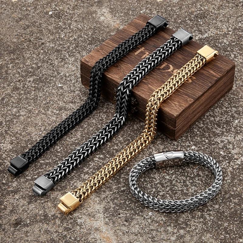 pulseira preta, pulseira de corrente, pulseira para homem, pulseira masculina, pulseira, bracelete preto, bracelete de corrente, bracelete masculino