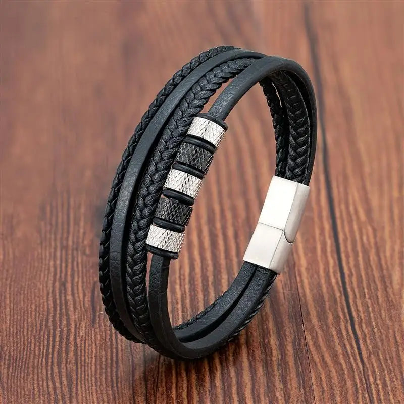 Pulseira Nômade Prateada