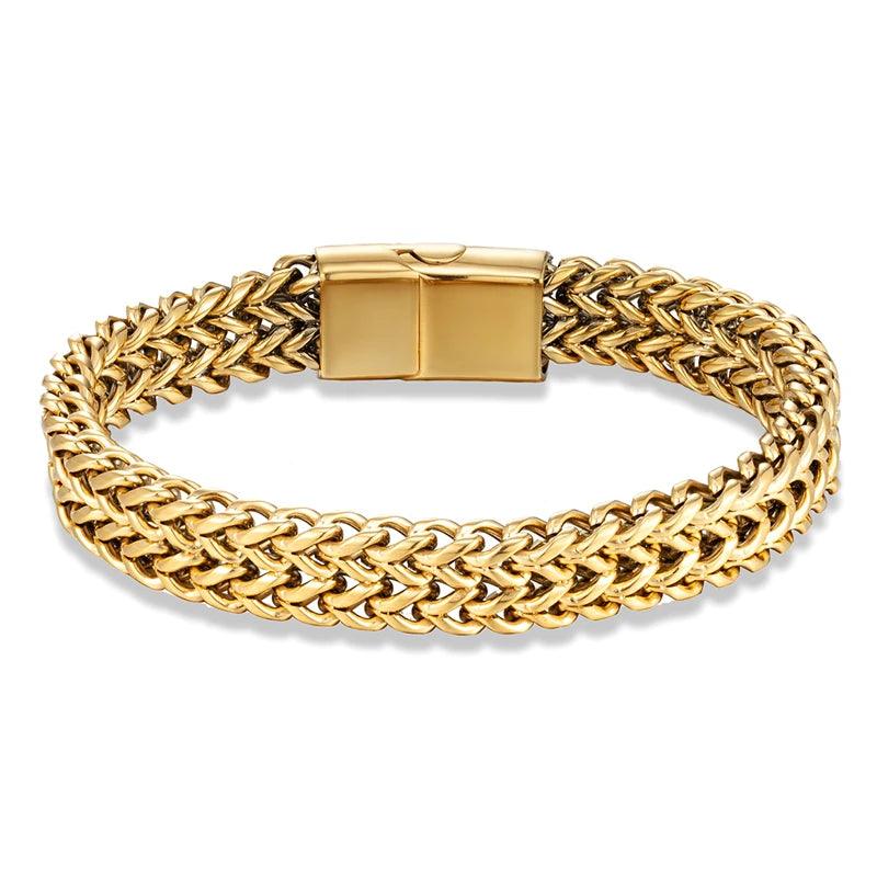 pulseira dourada, pulseira de corrente, pulseira para homem, pulseira masculina, pulseira, bracelete dourado, bracelete de corrente, bracelete masculino