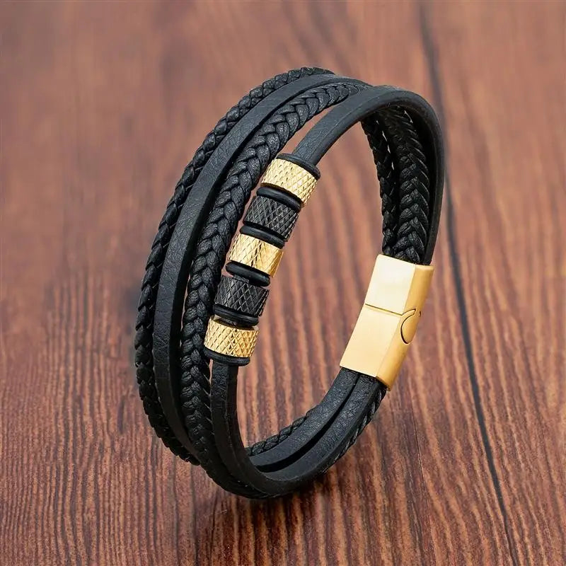 Pulseira Nômade Dourada