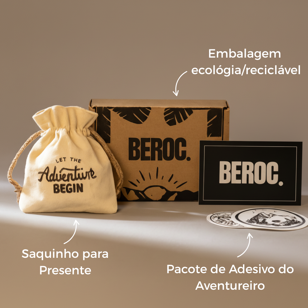 Embalagem Ecológica Beroc