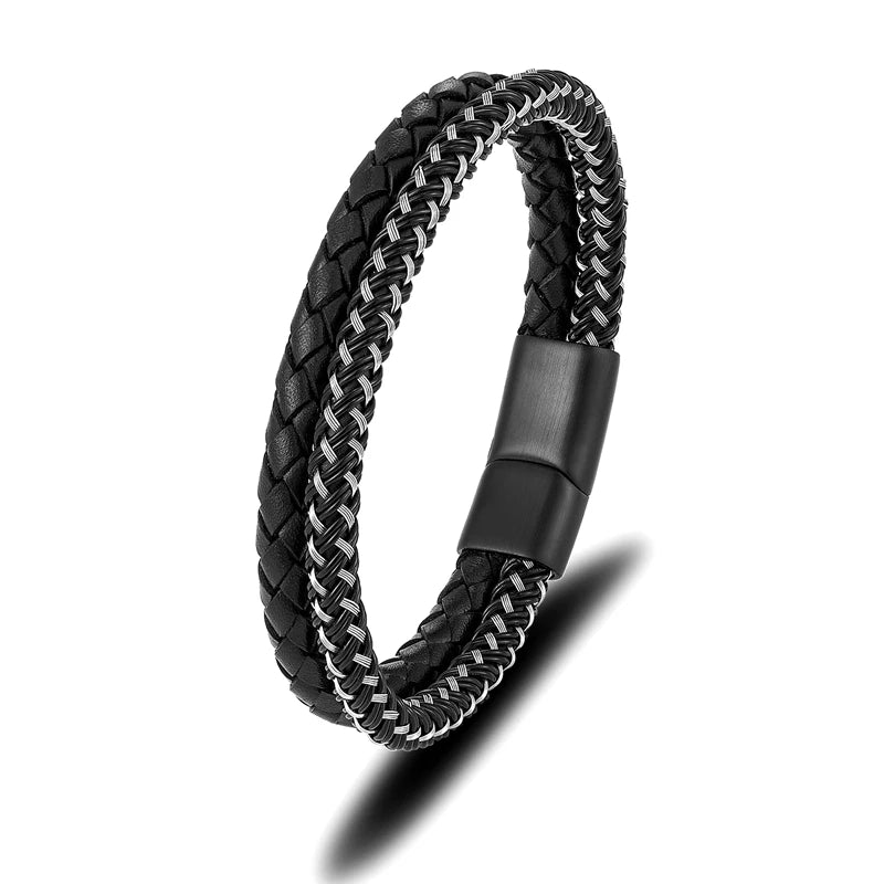 Pulseira de Couro Soberana Beroc