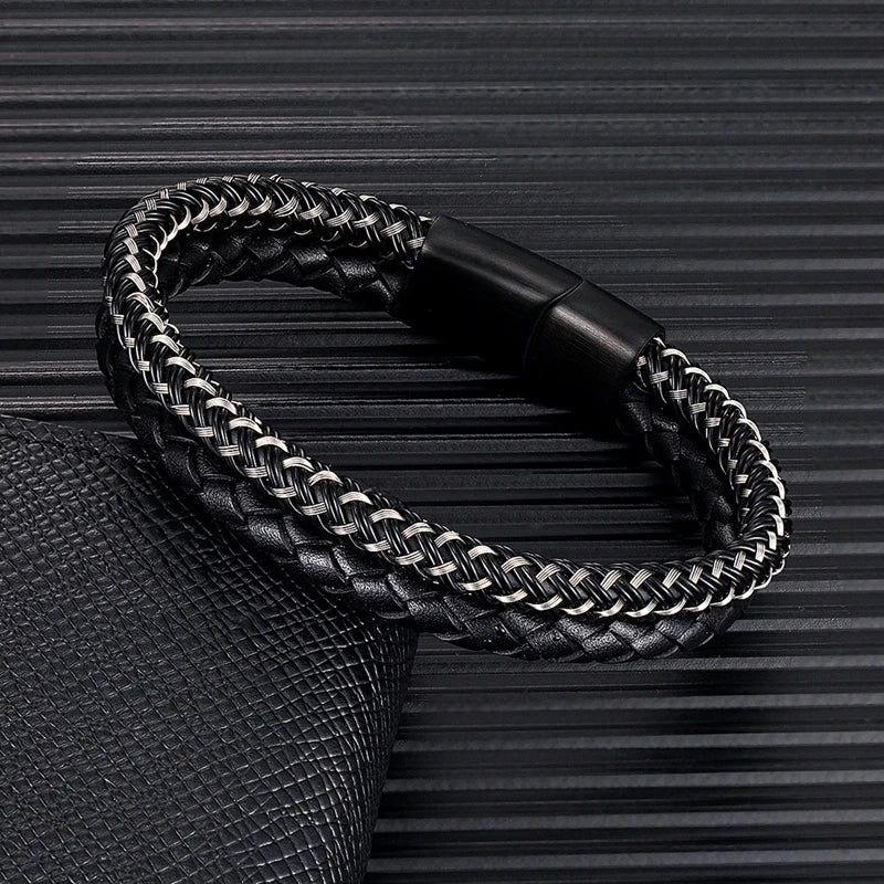 Pulseira de Couro Soberana Beroc