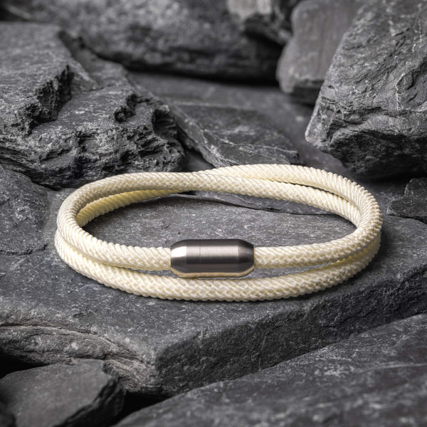 Pulseira de Corda Branca Algarve Beroc