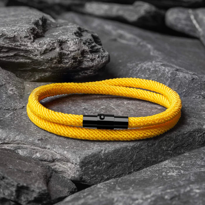 Pulseira Minimalista Beroc Amarela