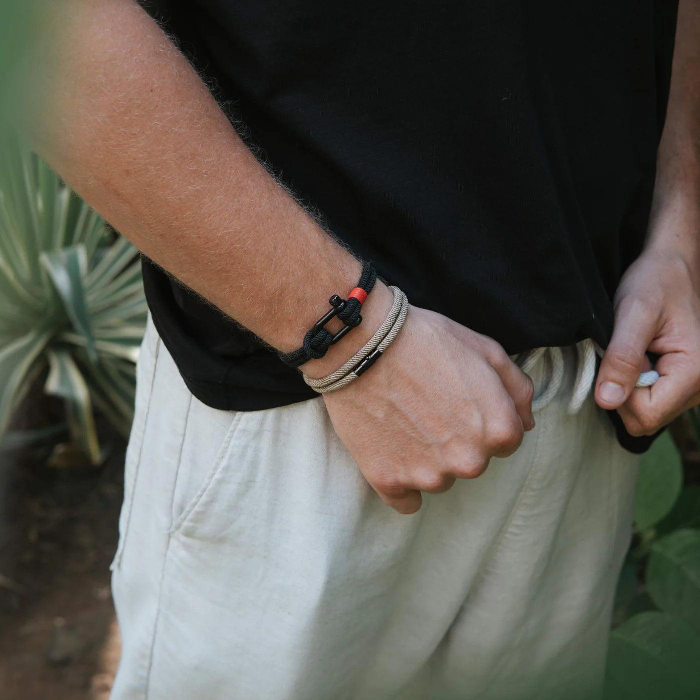 Pulseira Strand Preta