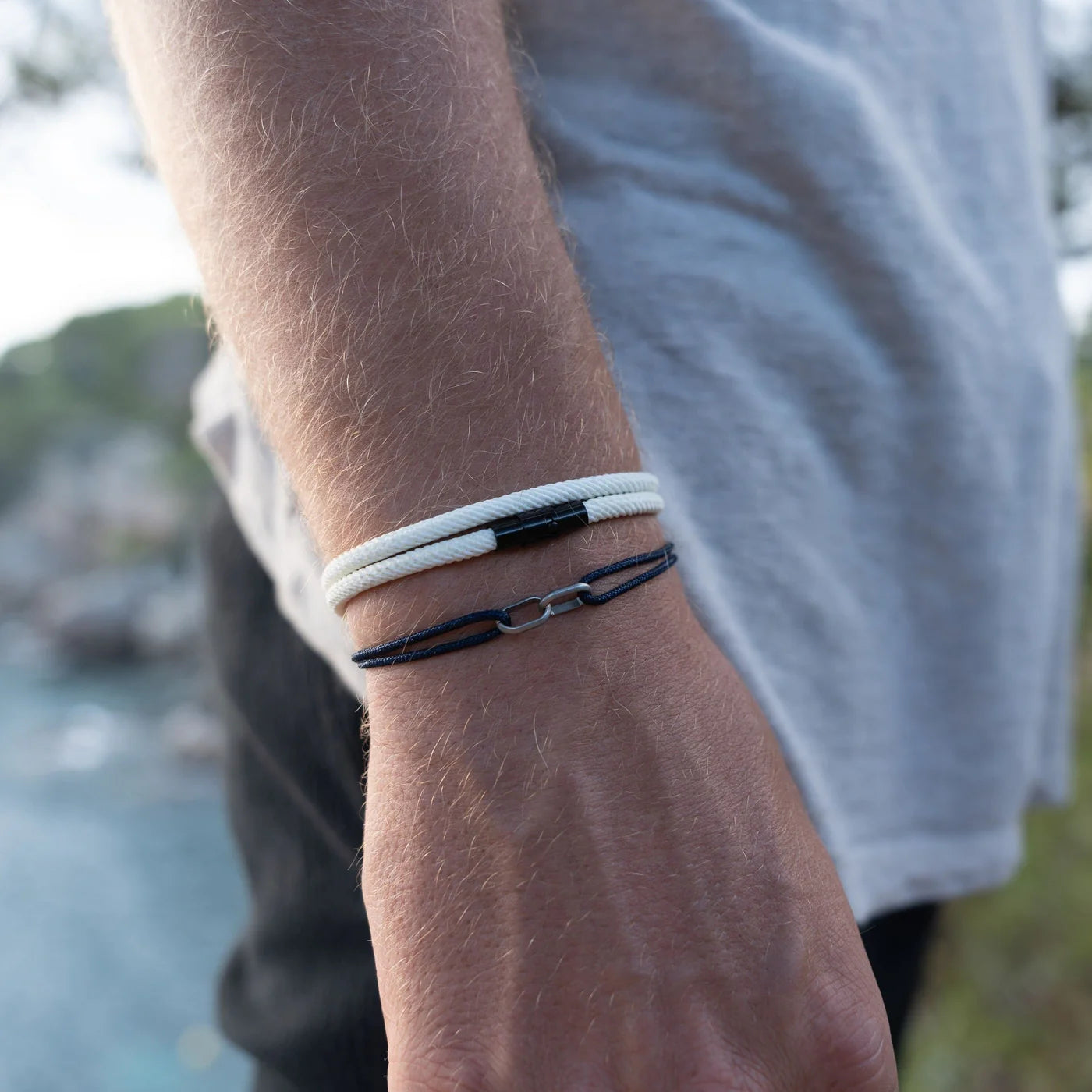Pulseira Minimalista Beroc Branca