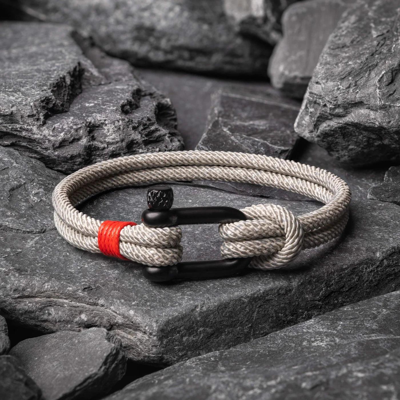 Pulseira Strand Cinza .beroc