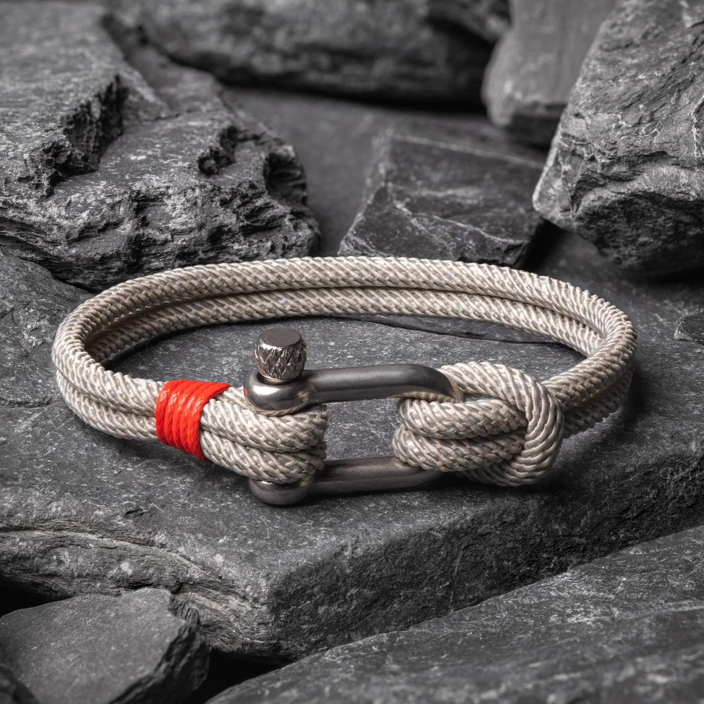 Pulseira Strand Cinza .beroc