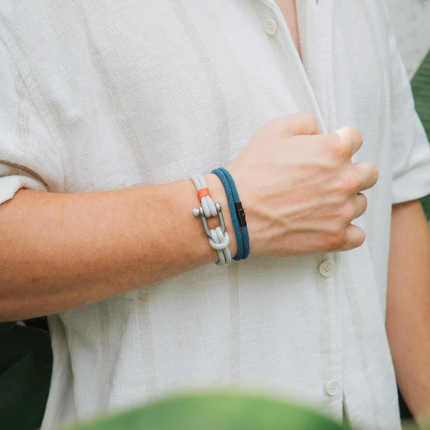 Pulseira Strand Cinza .beroc