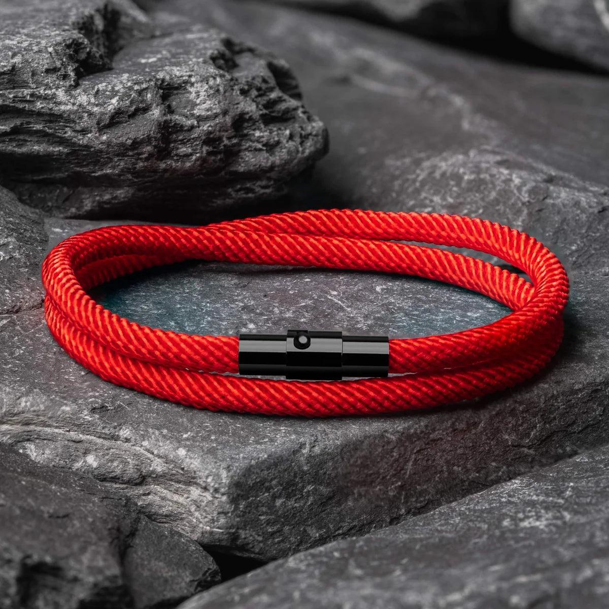 Pulseira Minimalista Beroc Vermelha
