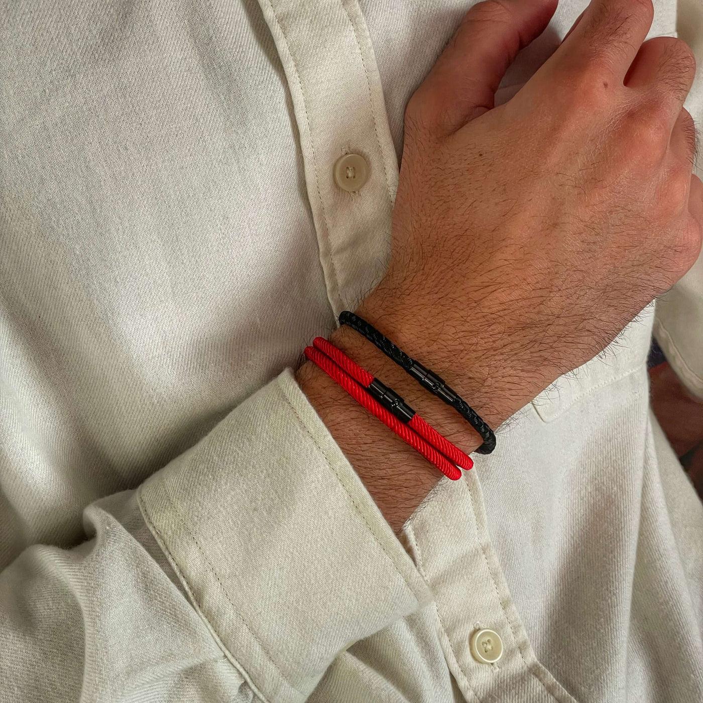 Pulseira Minimalista Beroc Vermelha