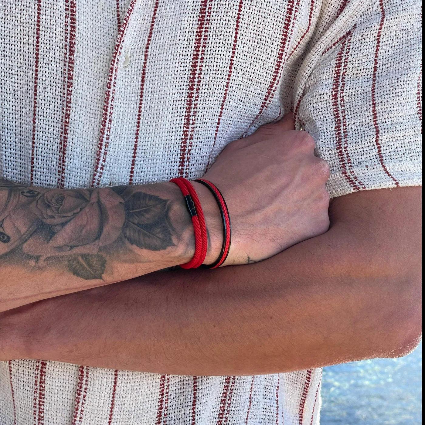 Pulseira Minimalista Beroc Vermelha