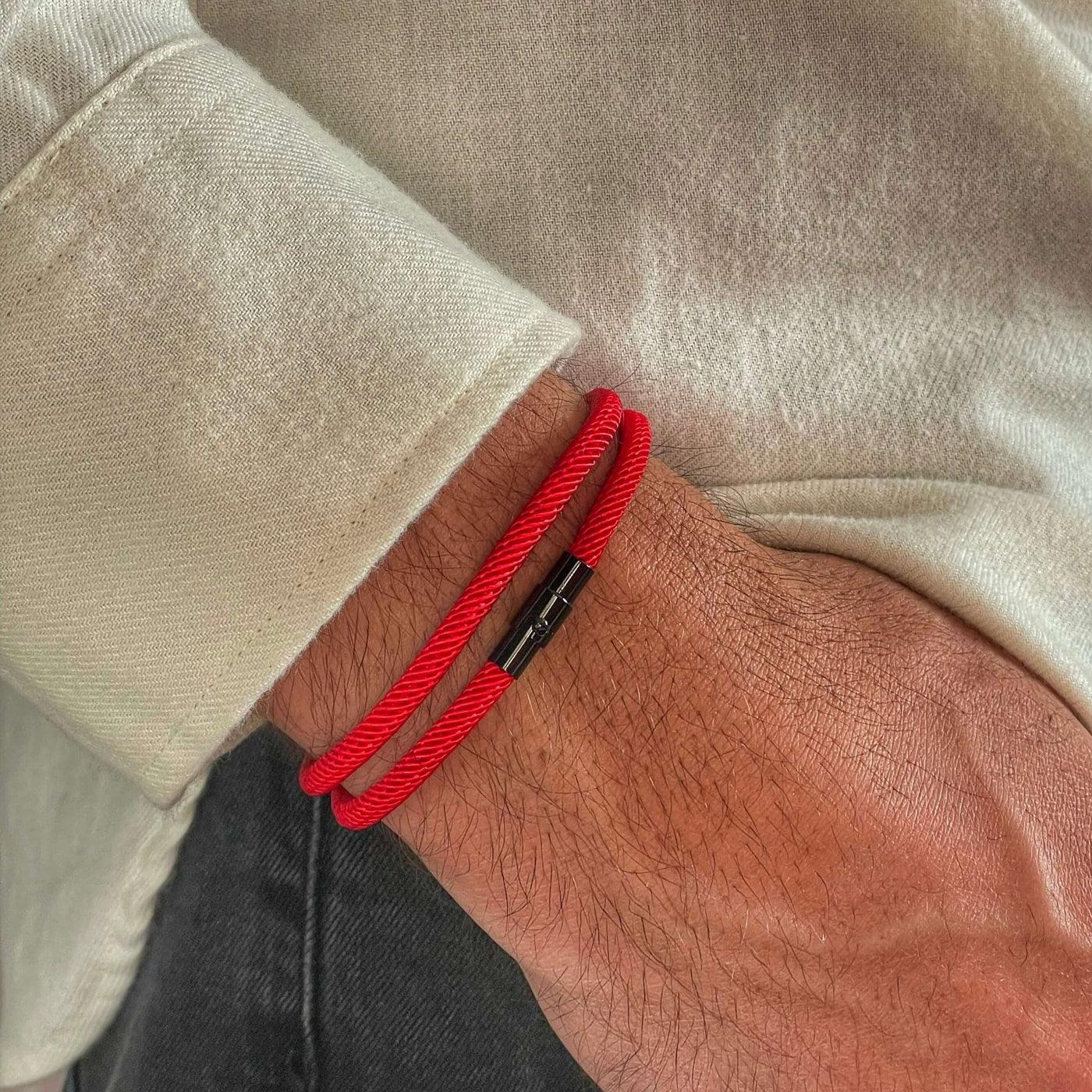 Pulseira Minimalista Beroc Vermelha