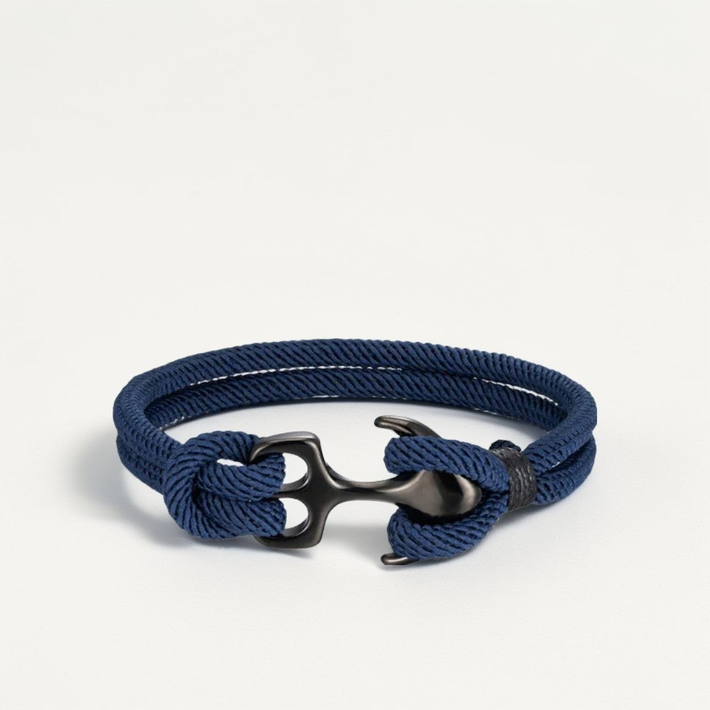 Pulseira Anchor Azul .beroc
