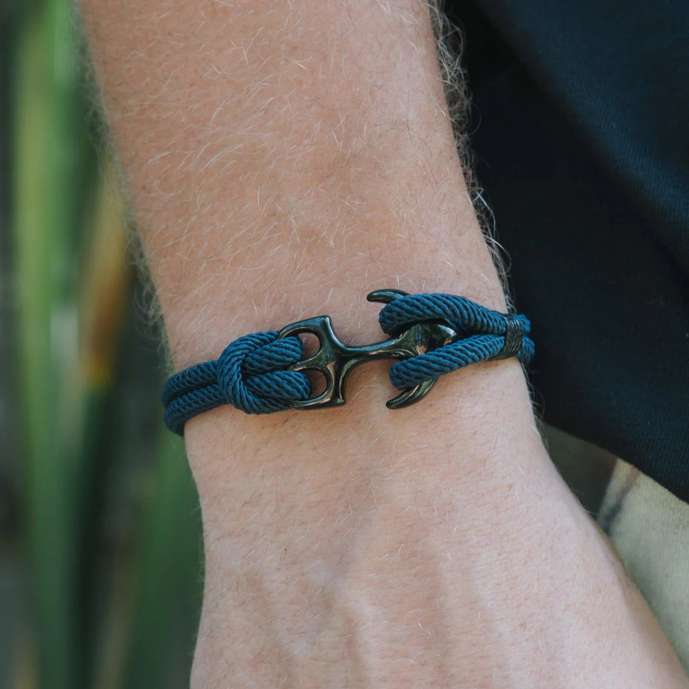 Pulseira Anchor Azul .beroc