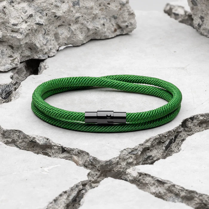 Pulseira Minimalista Beroc Verde