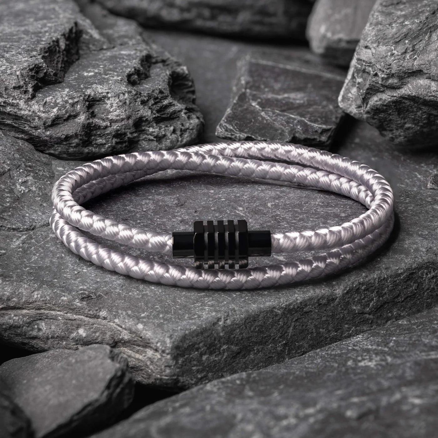 Pulseira Minimalista Branca .beroc
