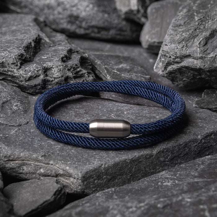 Pulseira de Corda Azul Escura Algarve Beroc