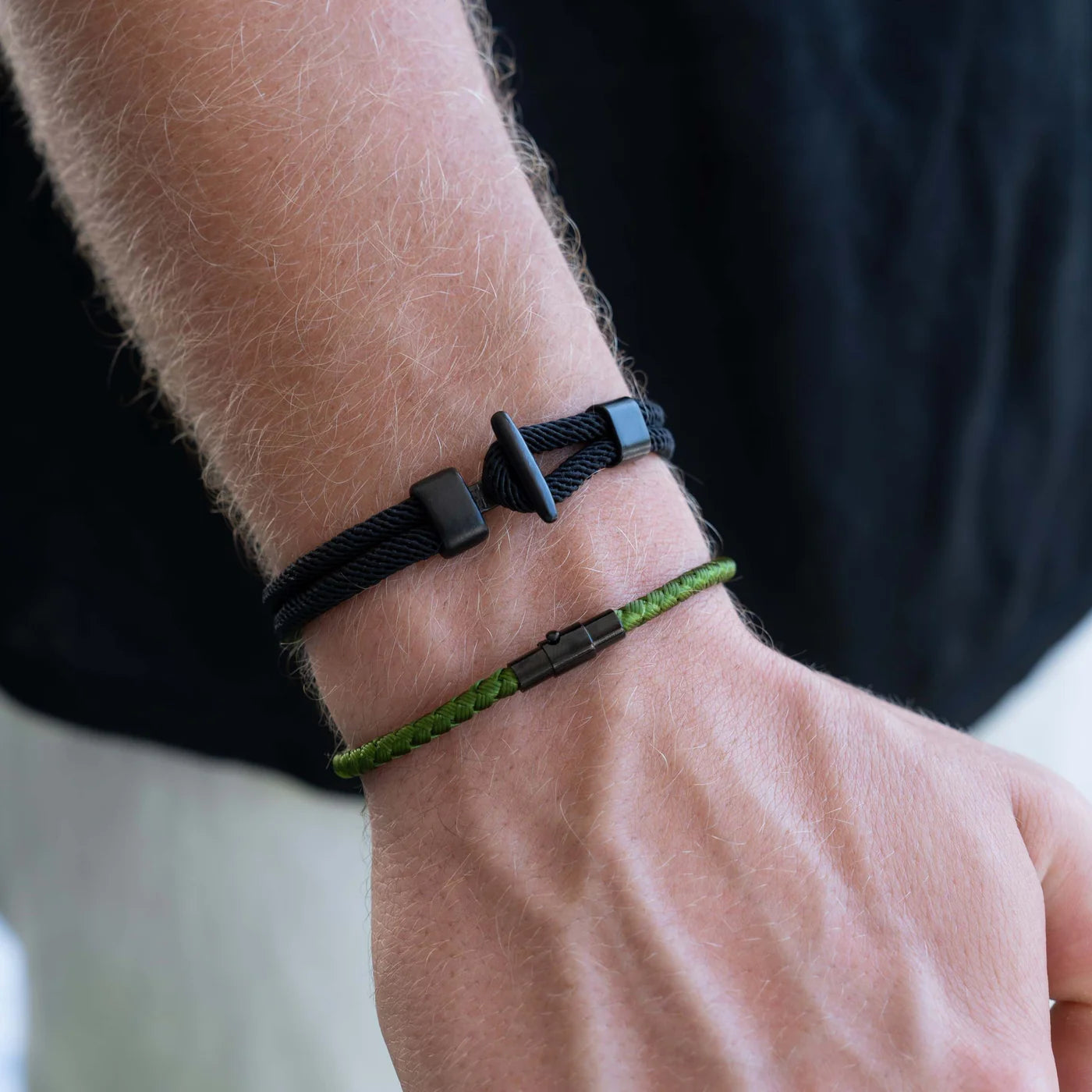 Pulseira Padang Preta .beroc