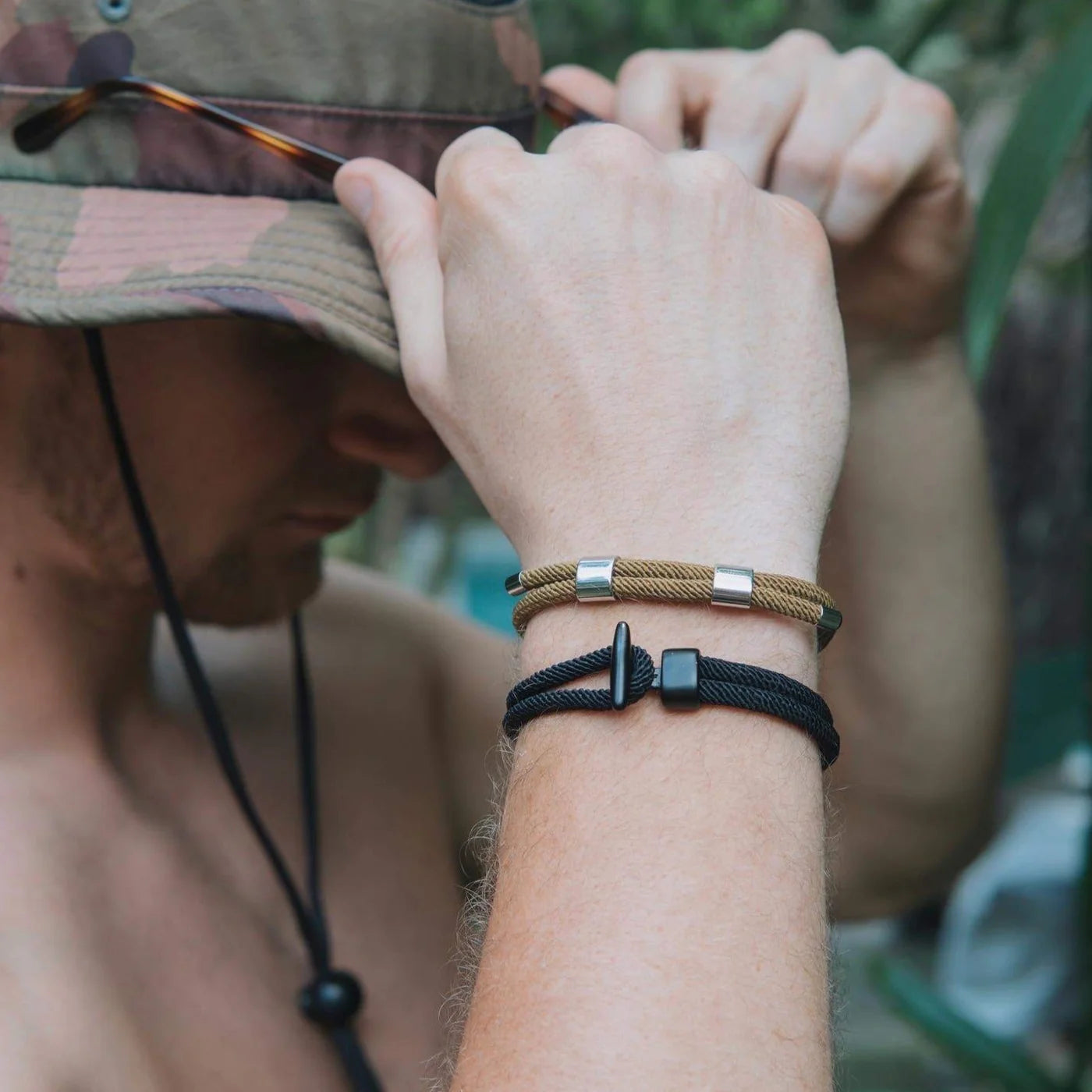 Pulseira Padang Preta .beroc