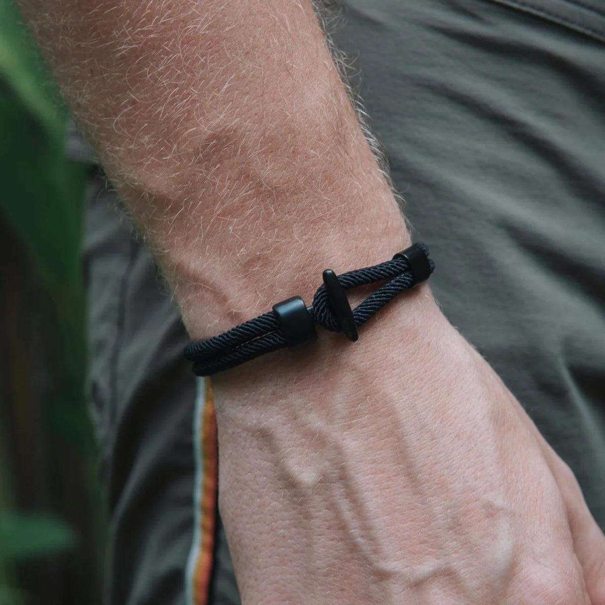 Pulseira Padang Preta .beroc