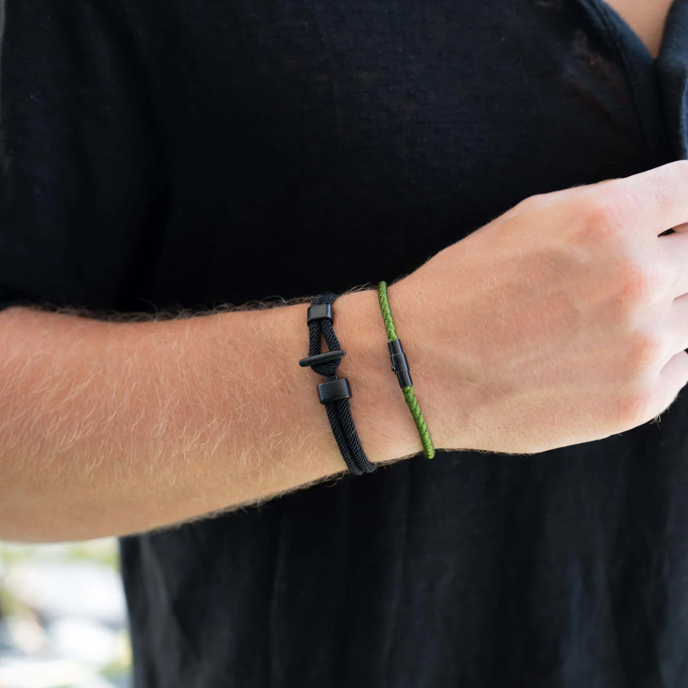 Pulseira Padang Preta .beroc