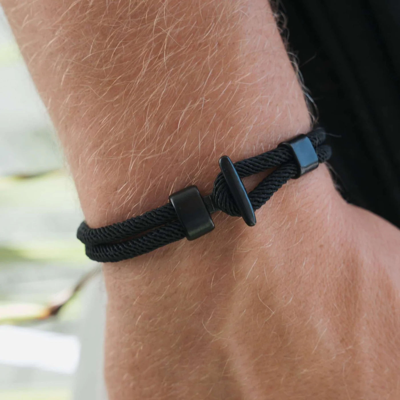 Pulseira Padang Preta .beroc