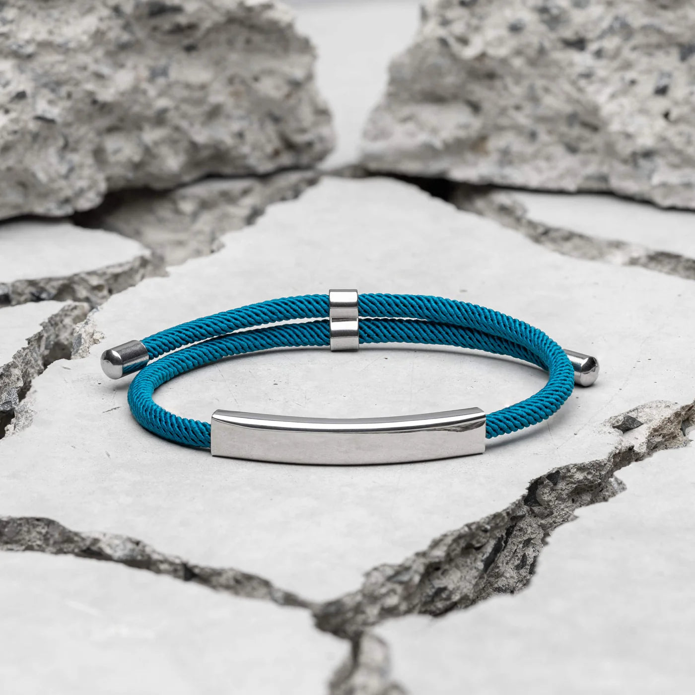 Pulseira de Corda Azul Amed Beroc