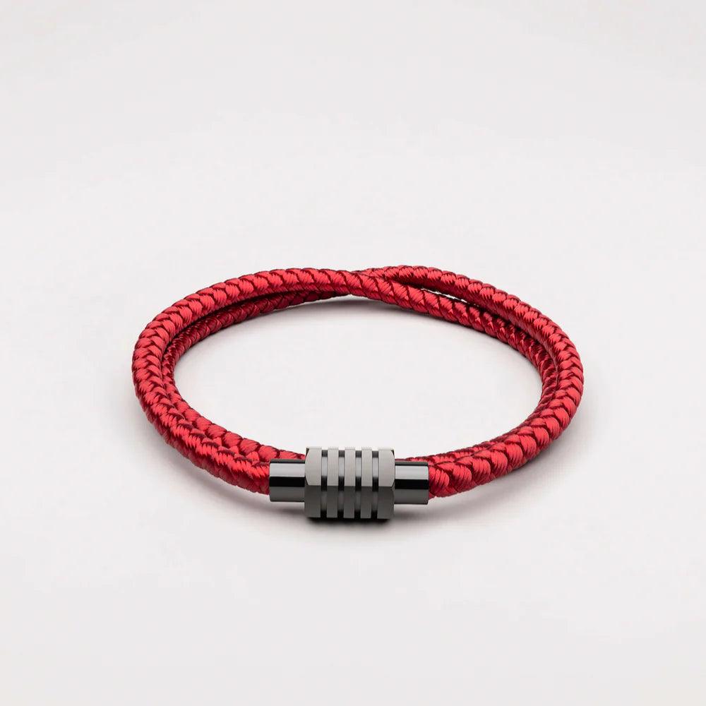 Pulseira Minimalista Vermelha .beroc