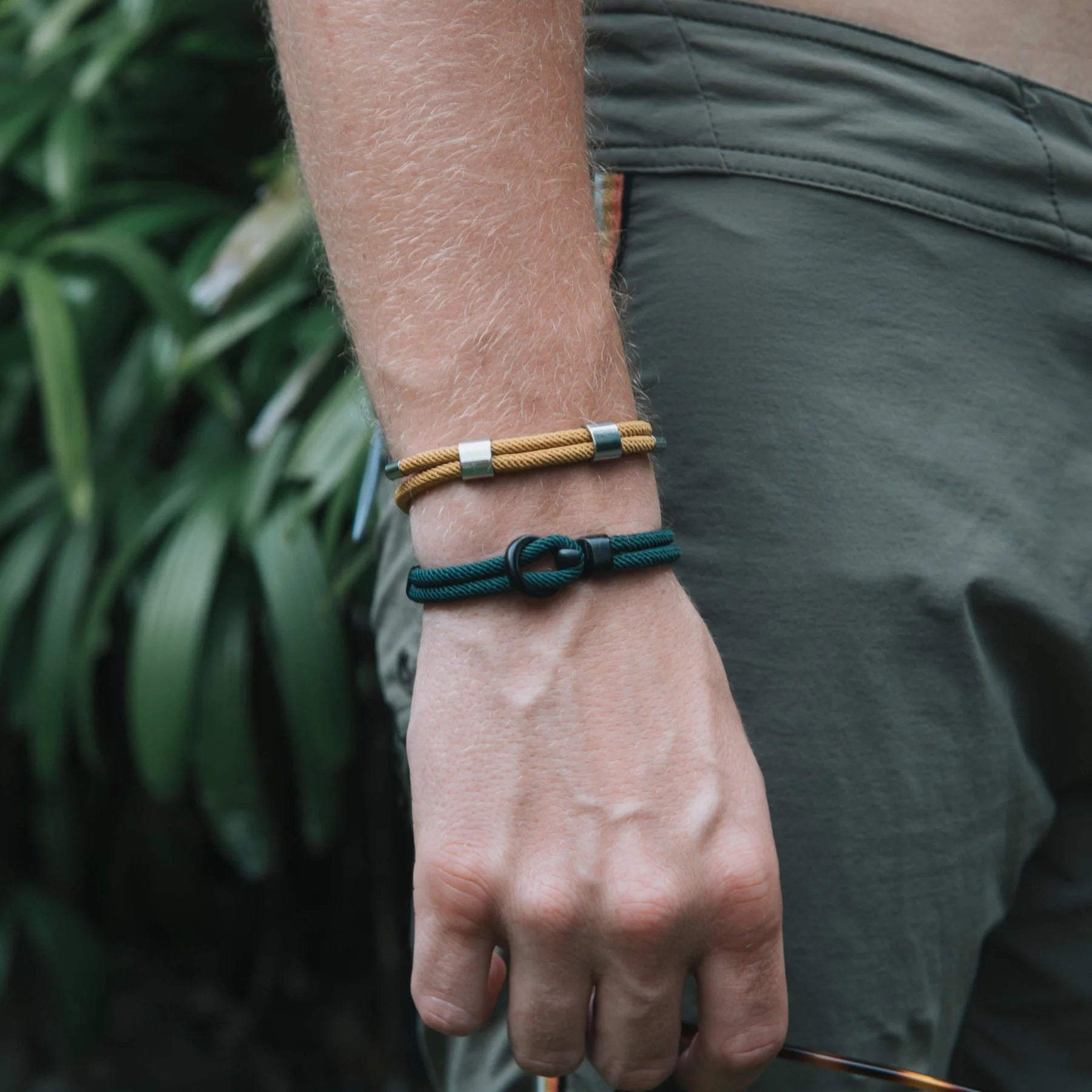 Pulseira Argenta Verde .beroc