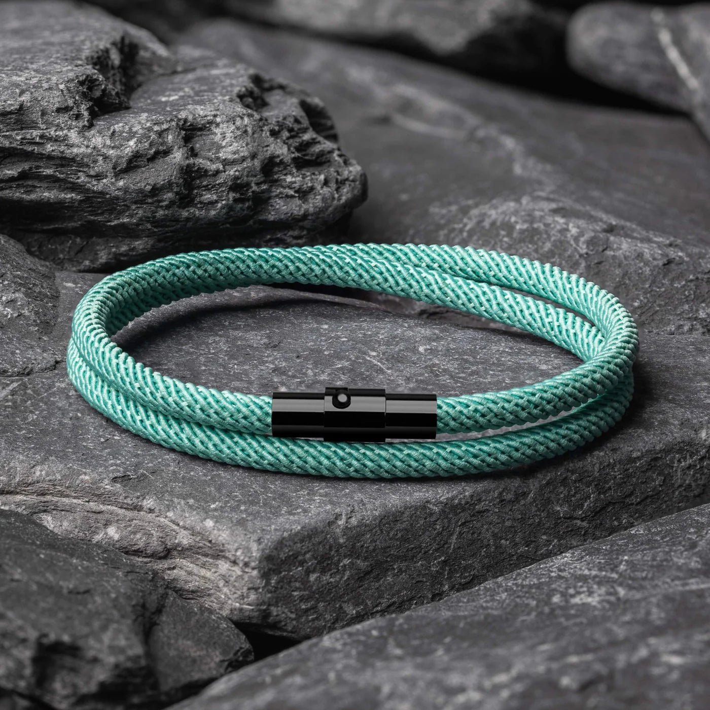 Pulseira Minimalista Beroc Azul Claro