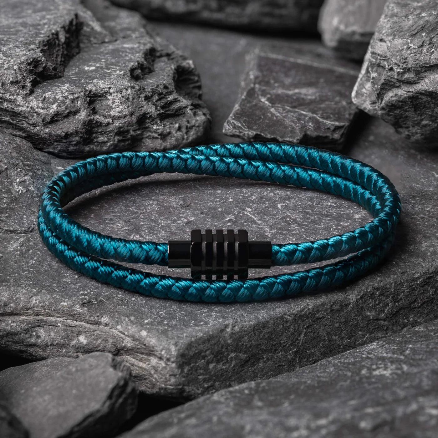 Pulseira Minimalista Azul Pavāo .beroc