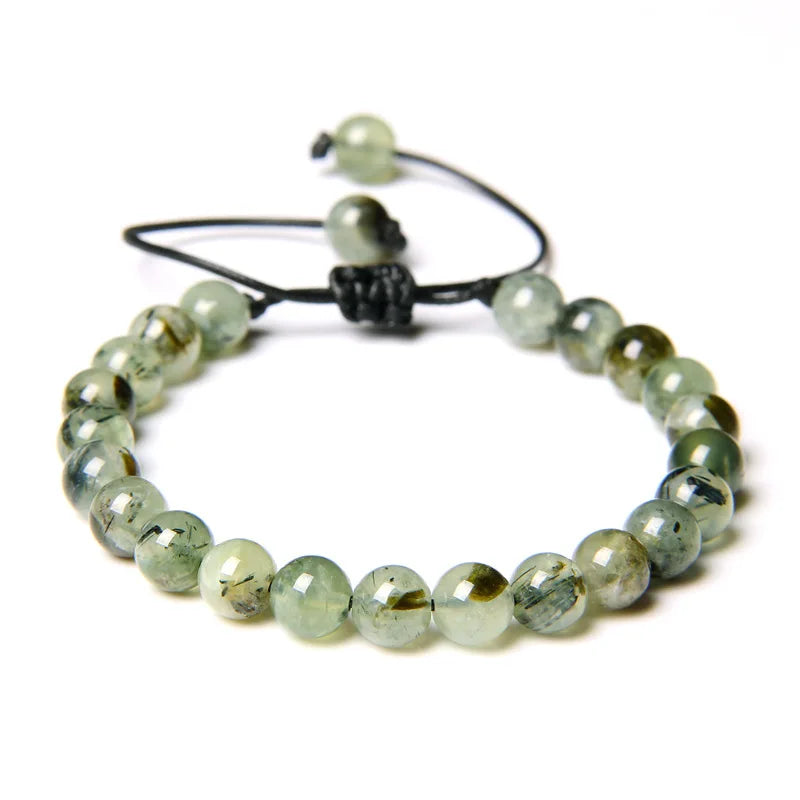 Pulseira de Pedra Prenita Beroc