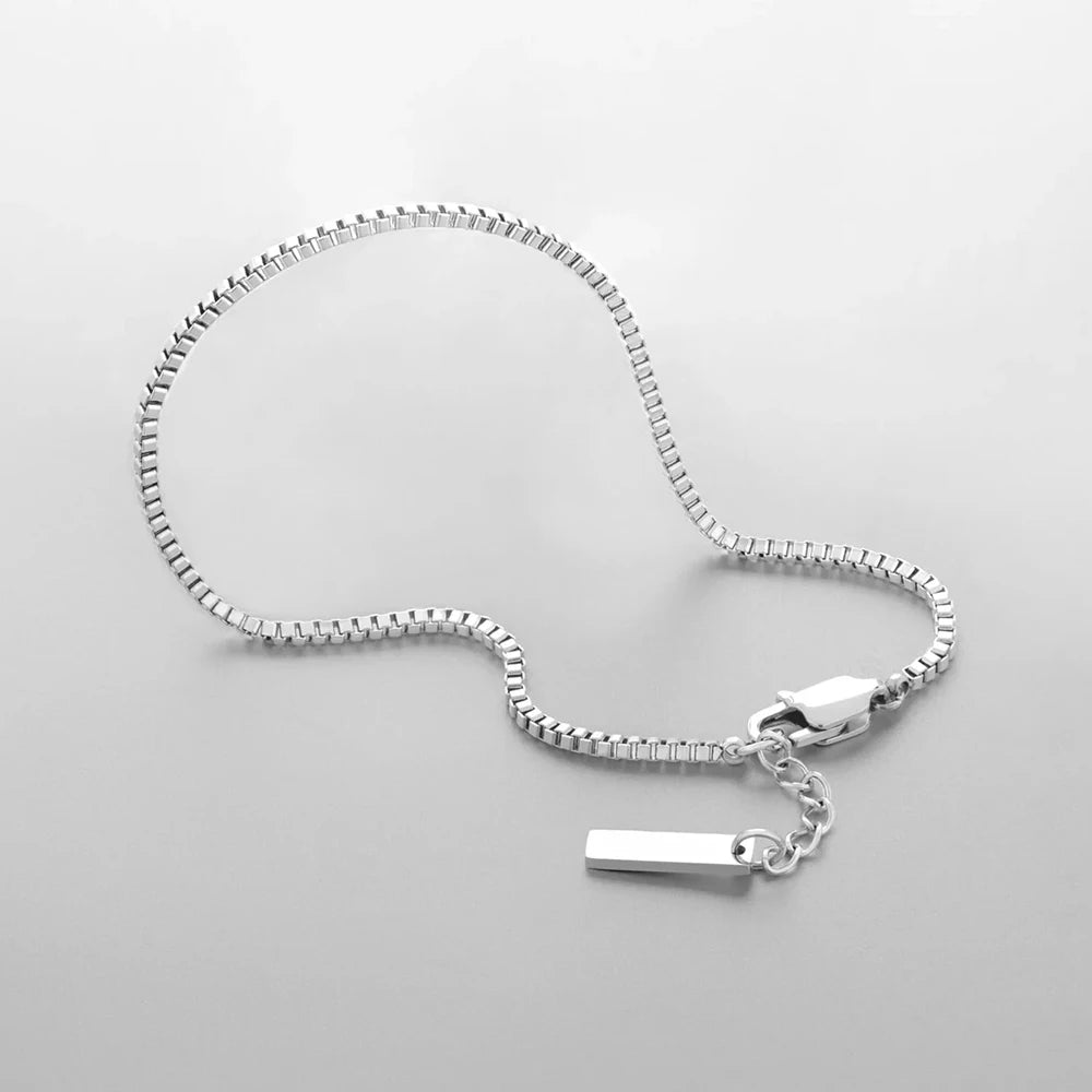 Pulseira de Ouro Minimalista Beroc